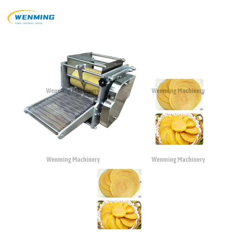 fully automatic Mexican Tortilla Wrap Machine Hot Sale – WM machinery