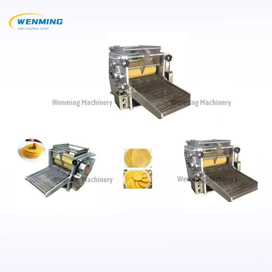 Tortilla Wrapper Chips Making Machine 