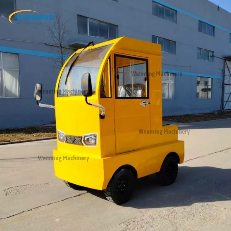 Flatbed Tow Truck
