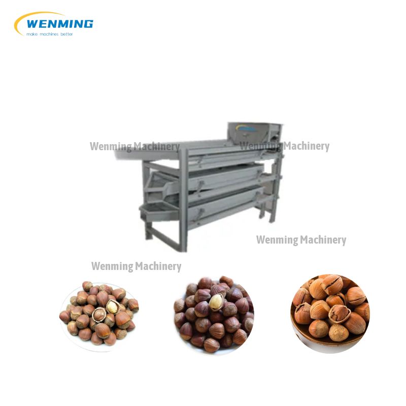 Soybean multipurpose screening machine