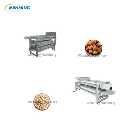 Fully Automatic Bean Screening Machine