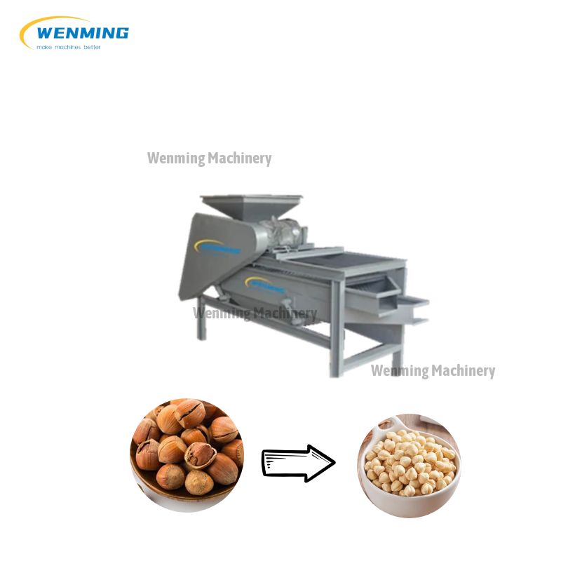 Hot sale Industrial Almond Special Screening Machine best price