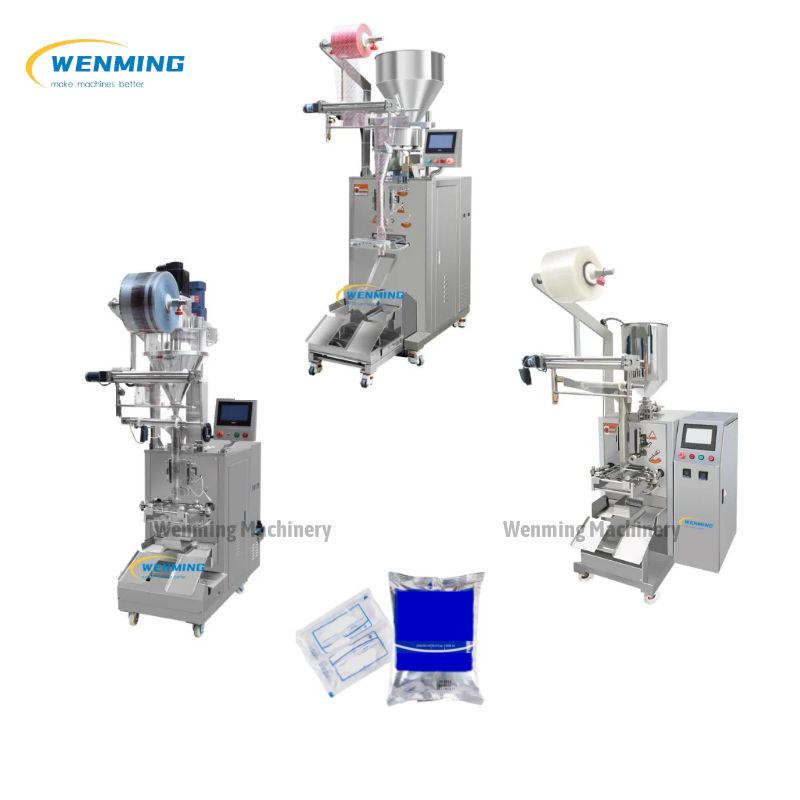 Single-row Fully Automatic Water Bag Manufacturing Machine 