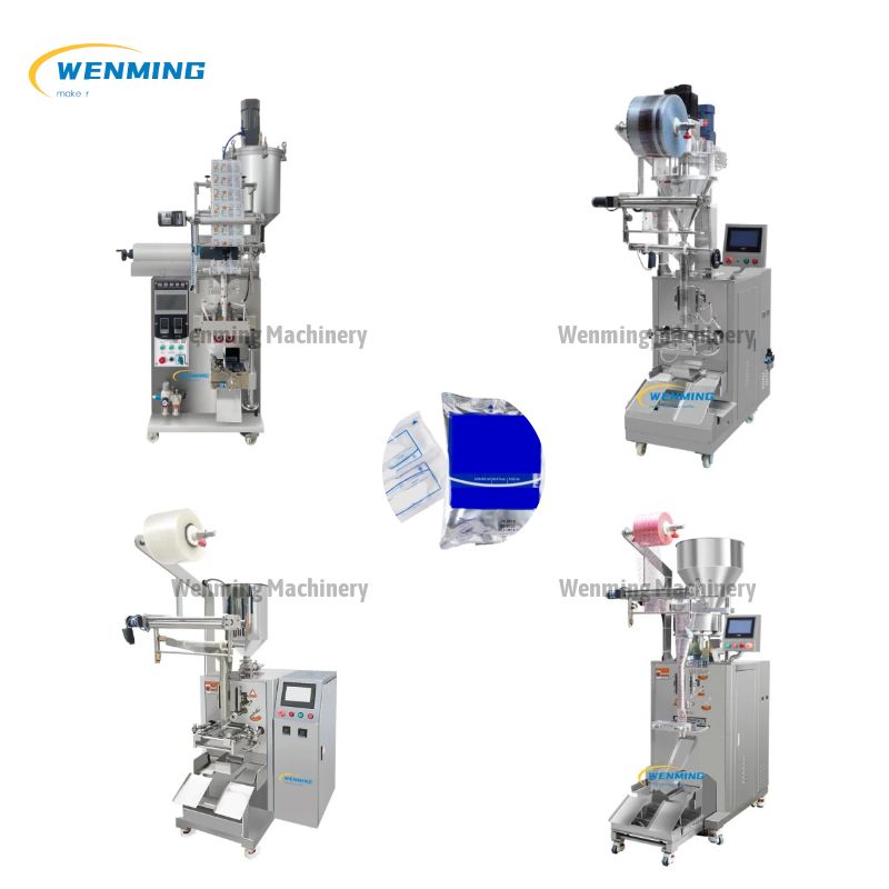 Fully Automatic Water Pouch Bag Packing Machine Cost-effective – WM ...