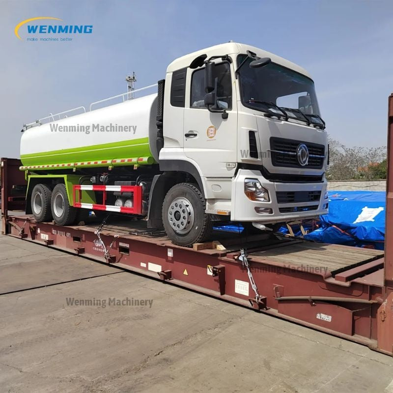 water tanker truck