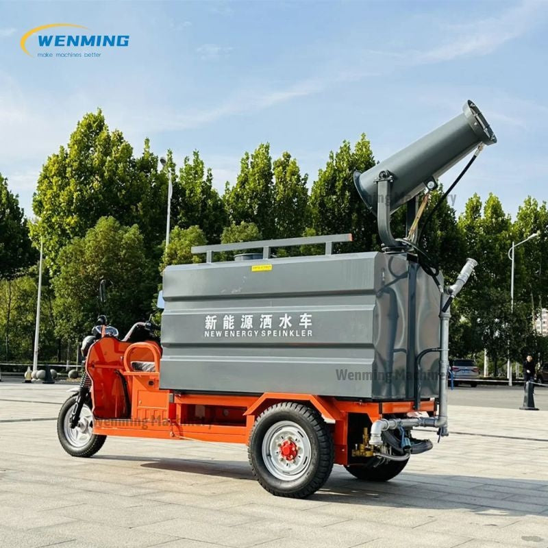 watering cart on wheels