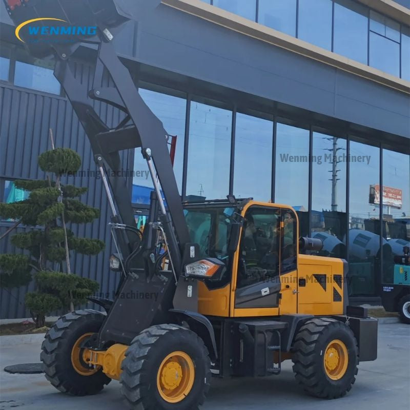 Payloader Mini Loader Top Rated Mini Payloader for Sale Mini Wheel Loader – WM machinery