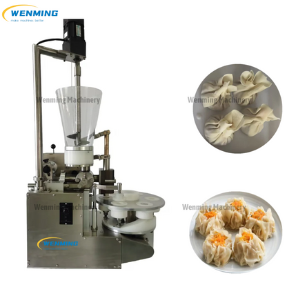 Chinese Steamed Dumplings Machine