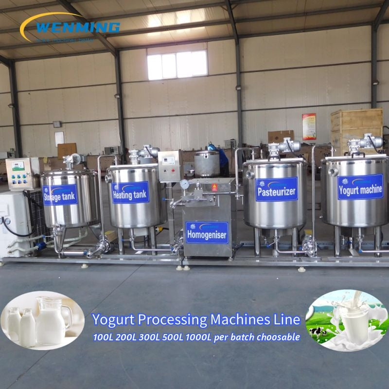 Yogurt Processing Line