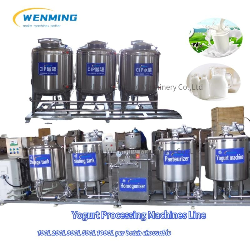 Yogurt Production Line Equipment