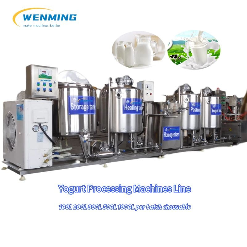 Small Yogurt Production Line