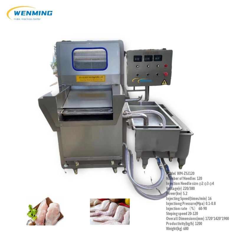 Brine Injector Machine