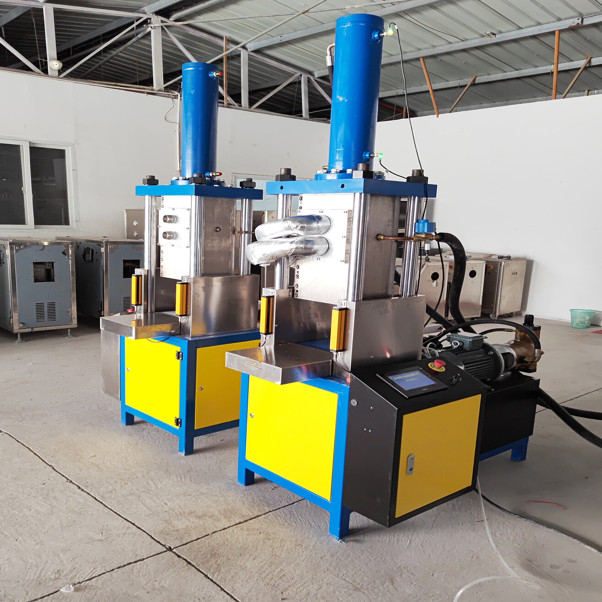 Block Dry Ice Machine dry ice block making machine WM machinery