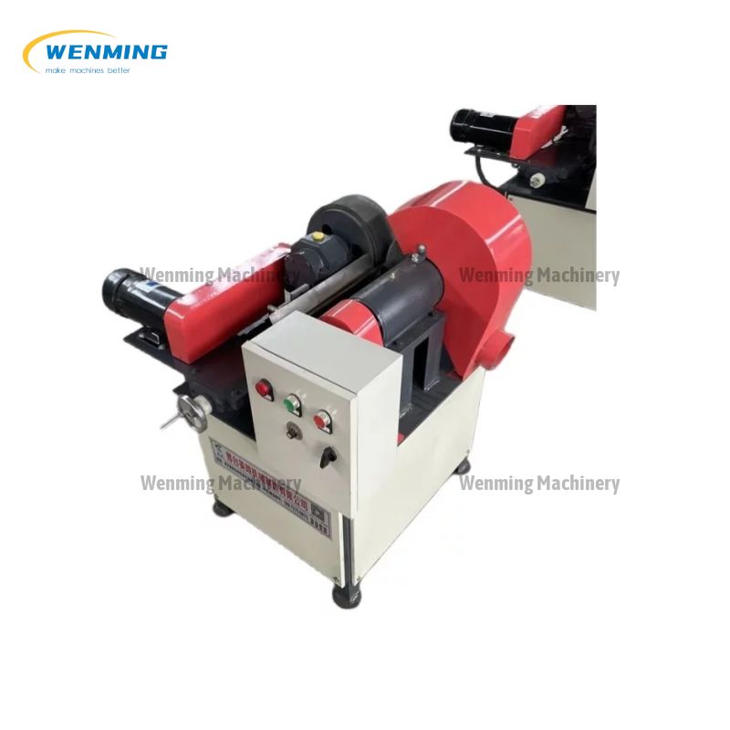 Round Stainless Steel Tube Pipe Polishing Machine – WM machinery