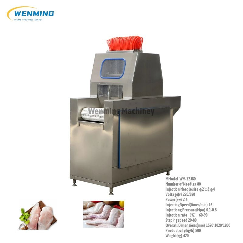 80needles-chicken-brine-injection-machine