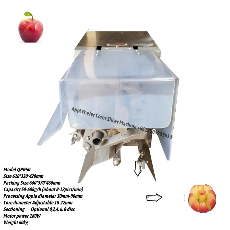 Apple Peelers Machine