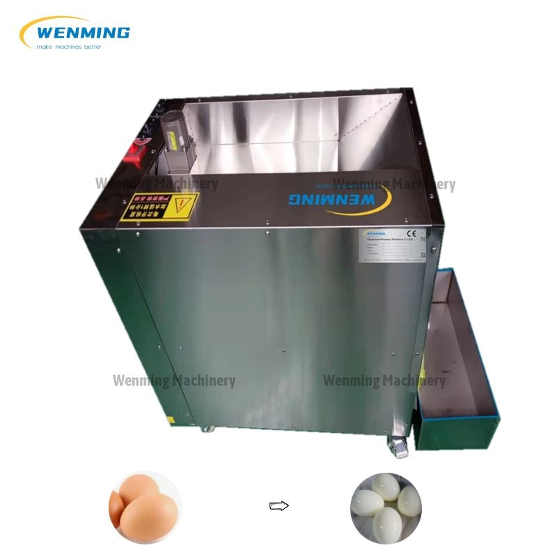 Egg Shelling Machine 