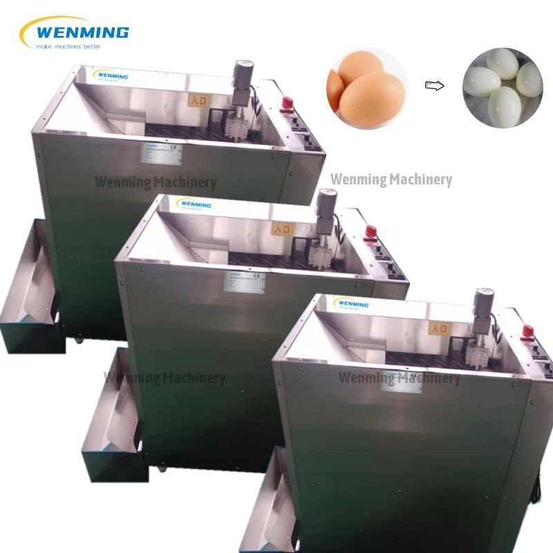 Hard Boiled Egg Peeling Machine