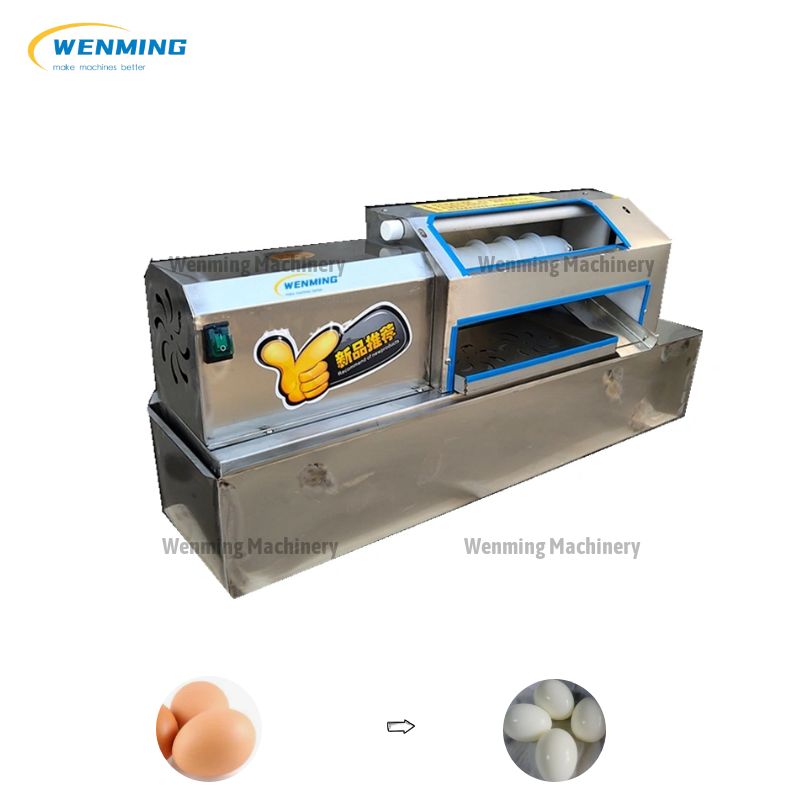 Egg Shelling Machine