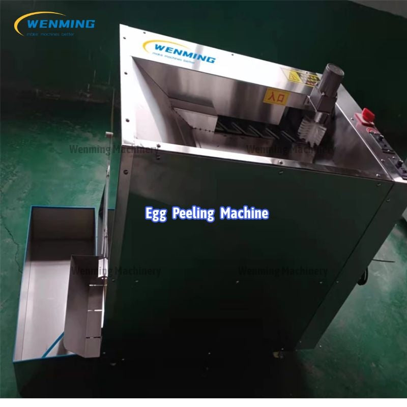 Egg Shelling Machine 