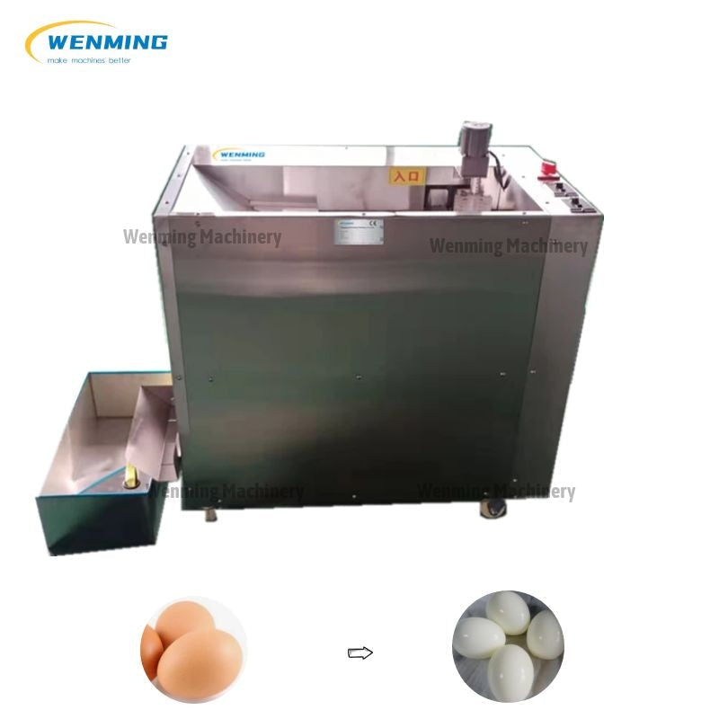 Boild Egg Peeling Machine
