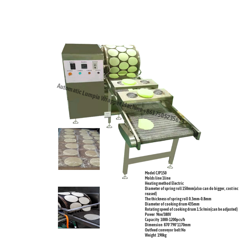 Spring Roll Wrapper Machine