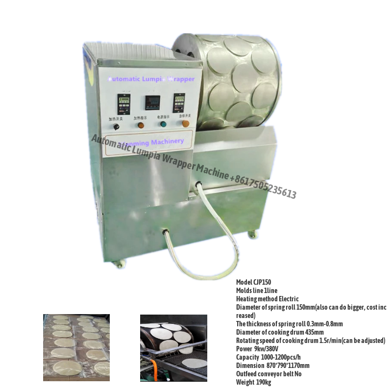 Thin Pancake Maker Machine pancake machine – WM machinery