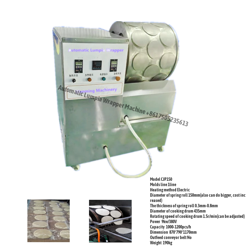 Automatic crepe making machine – WM machinery