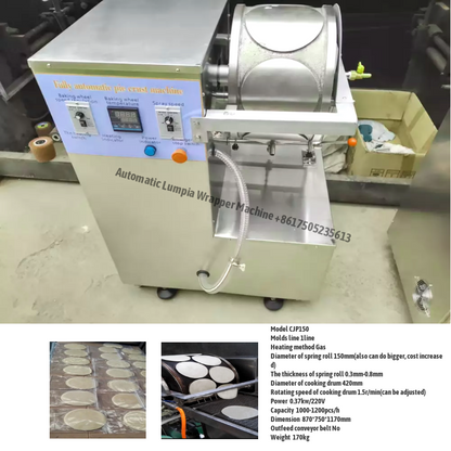 Flour tortilla maker machine commercial
