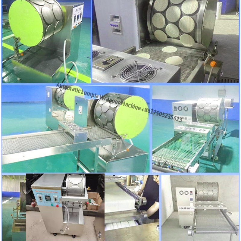 lumpia wrapper maker machine