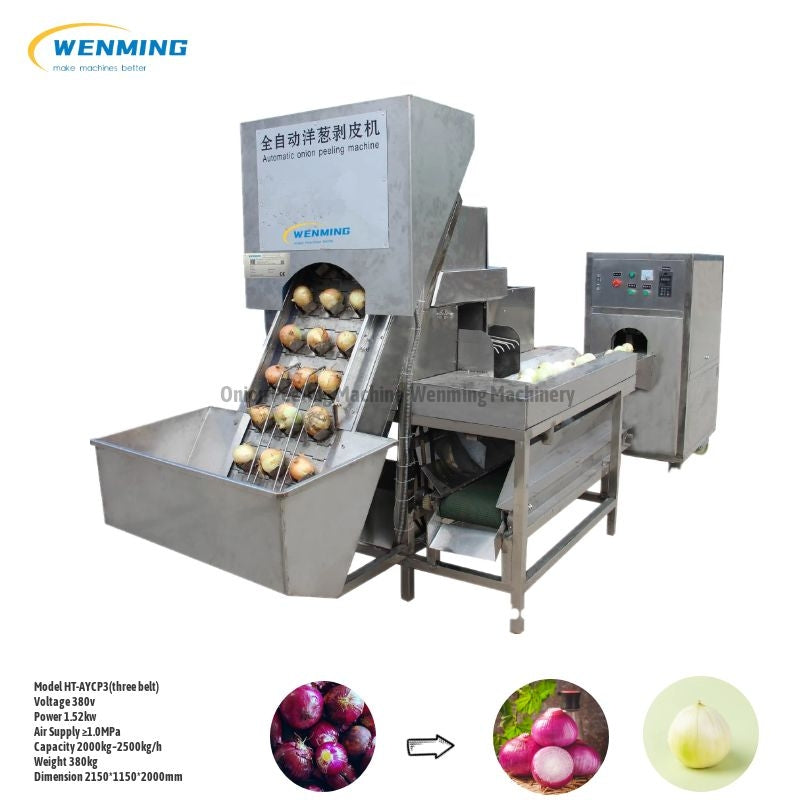 Automatic-Onion-Peeling-machine
