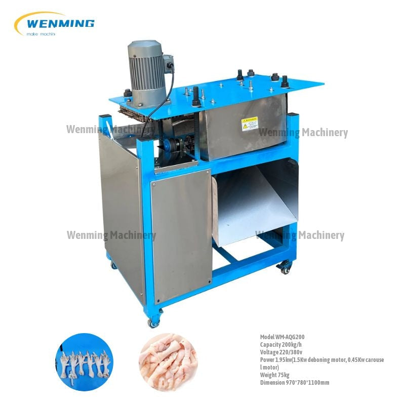 Chicken Feet Deboning Machine