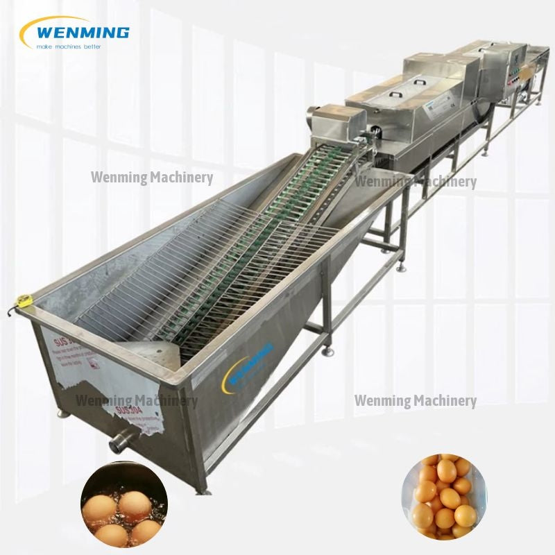 Egg Cleaning Machine  Egg Washing and Drying