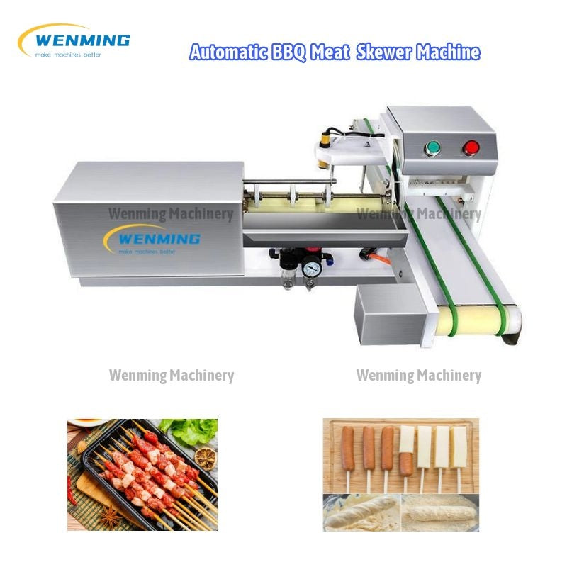 Automatic-grill-skewers-making-Machine