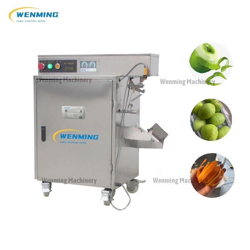 Automatic Orange Peeler