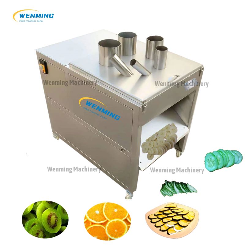 Stainless Steel Banana Cutting Machine banana chips maker – WM machinery