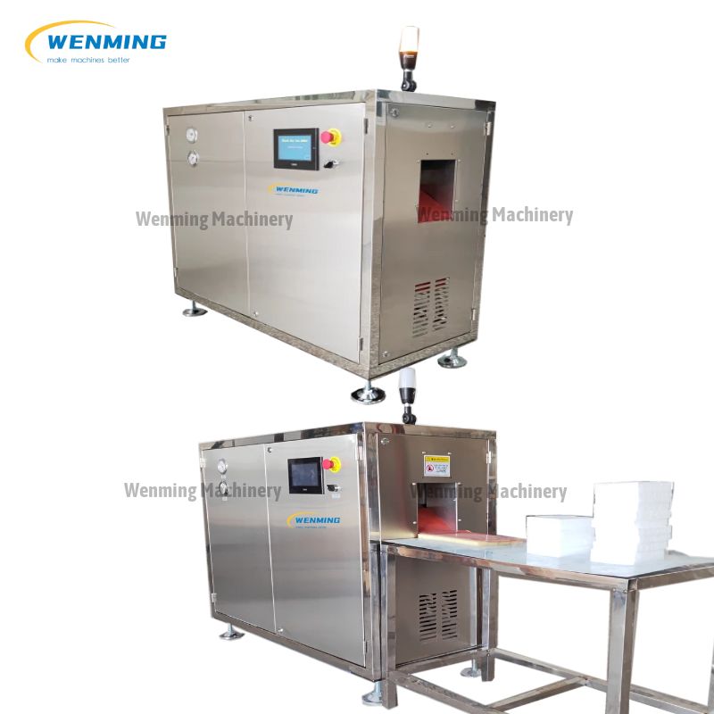 Block Dry Ice Machine