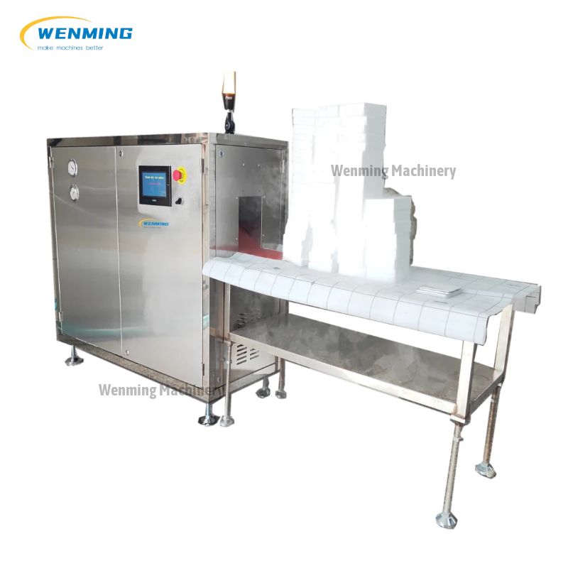 Block Dry Ice Machine