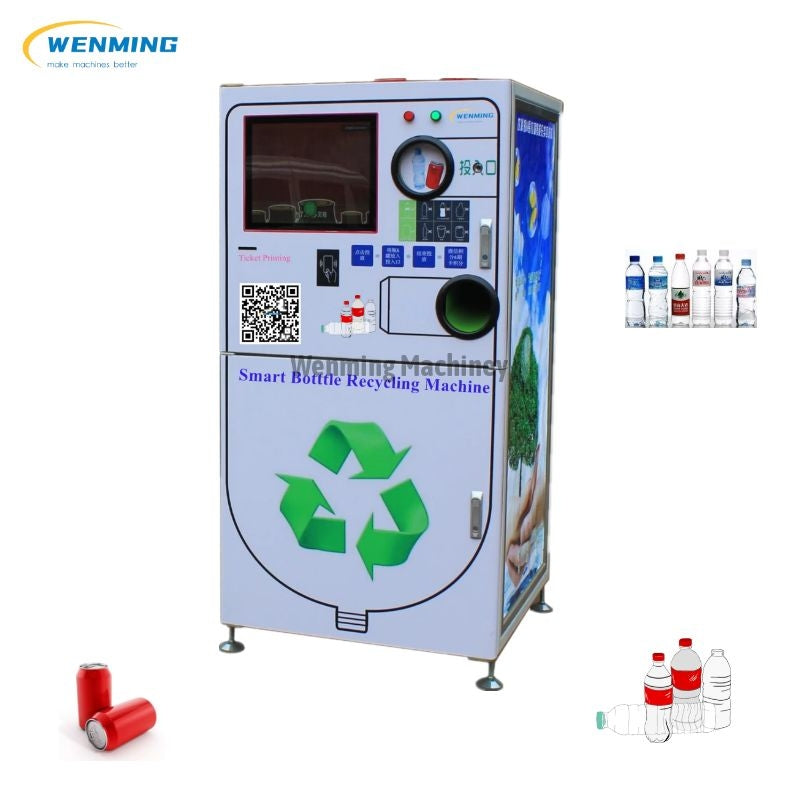 plastic recycling plant for sale Drink Bottle Plastic Recycling Vending Machine for sale