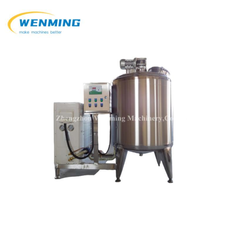 Dairy Machinery Milk Machine Bulk Milk Cooling Tank