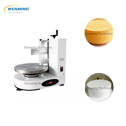 DANETI 4-12 Inch Automatic Cake Icing Machine,Birthday Cake Cream Smooth  Coating Decoration Machine Cake Bread Cream Decoration Spreader Smoothing  Machine : Amazon.co.uk: Home & Kitchen