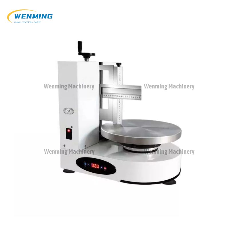 Cake Cream Spreader Machine Cake Embryo Machine – WM machinery
