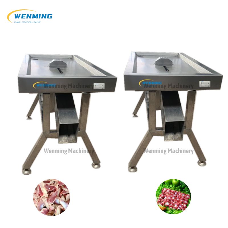 Gizzard peeling machine - Burdis