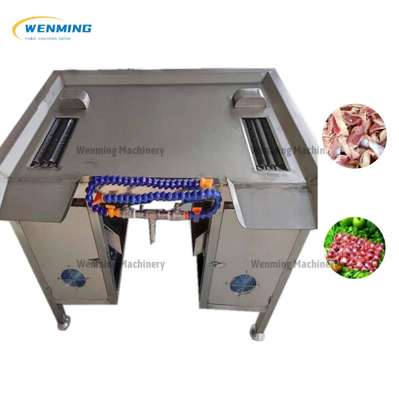 Chicken Gizzard Peeler Machine