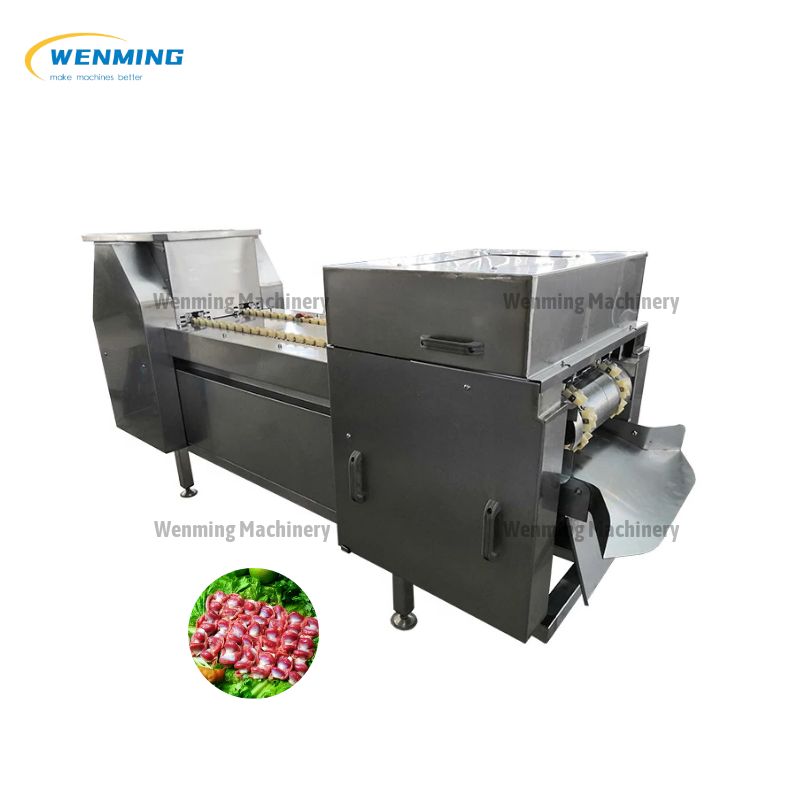 Automatic Chicken Gizzard Opening Machine – WM machinery