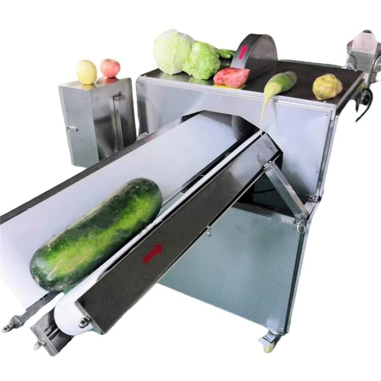 Automatic Fruits&Vegetable half cutting machine – WM machinery