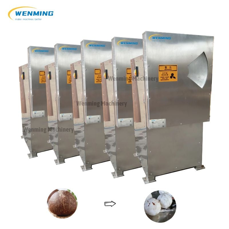 Coconut Processing Machines-Wenming Machinery – WM machinery
