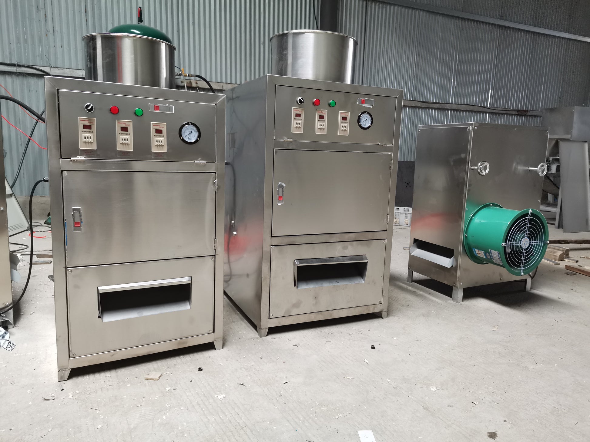 Customized Industrial Electric Commercial Garlic Peeling Machine  Manufacturers and Factory - Cheap Price Garlic Peeling Machine - Yogemann