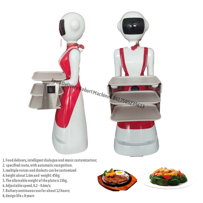 Robot Delivery Food
