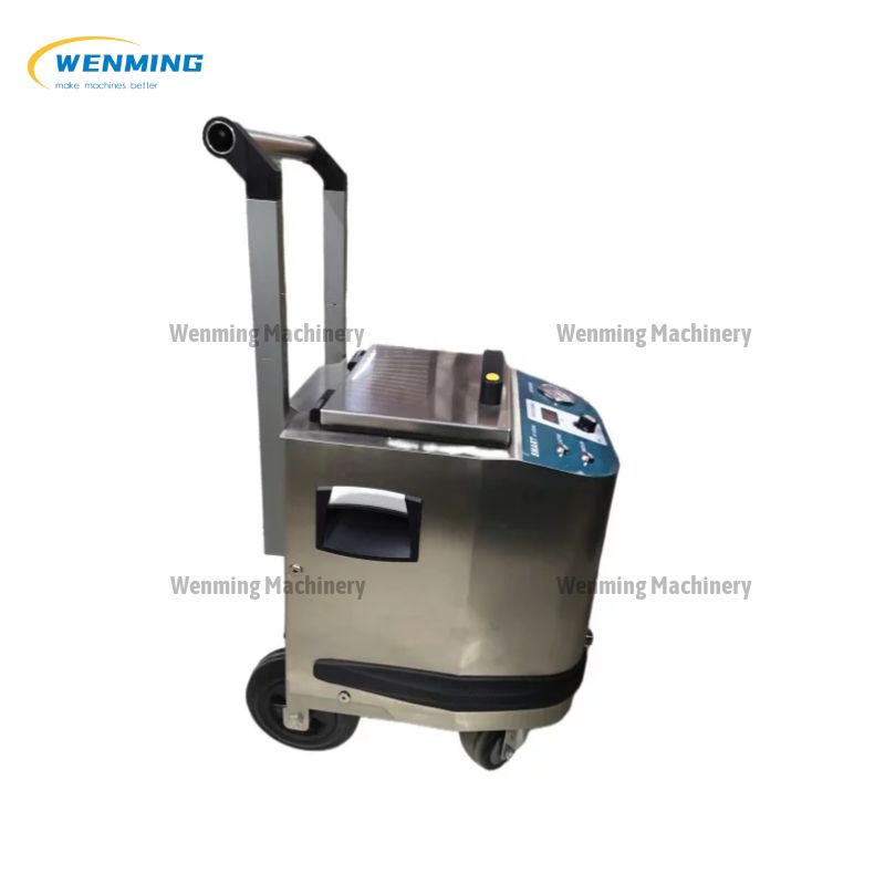 Dry Ice Cleaning Machine